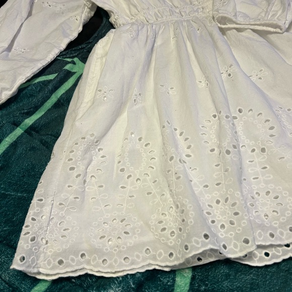 Cotton eyelet dress - Picture 3 of 6